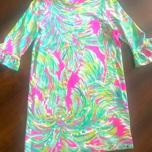 Lilly Pulitzer  girls dress size large